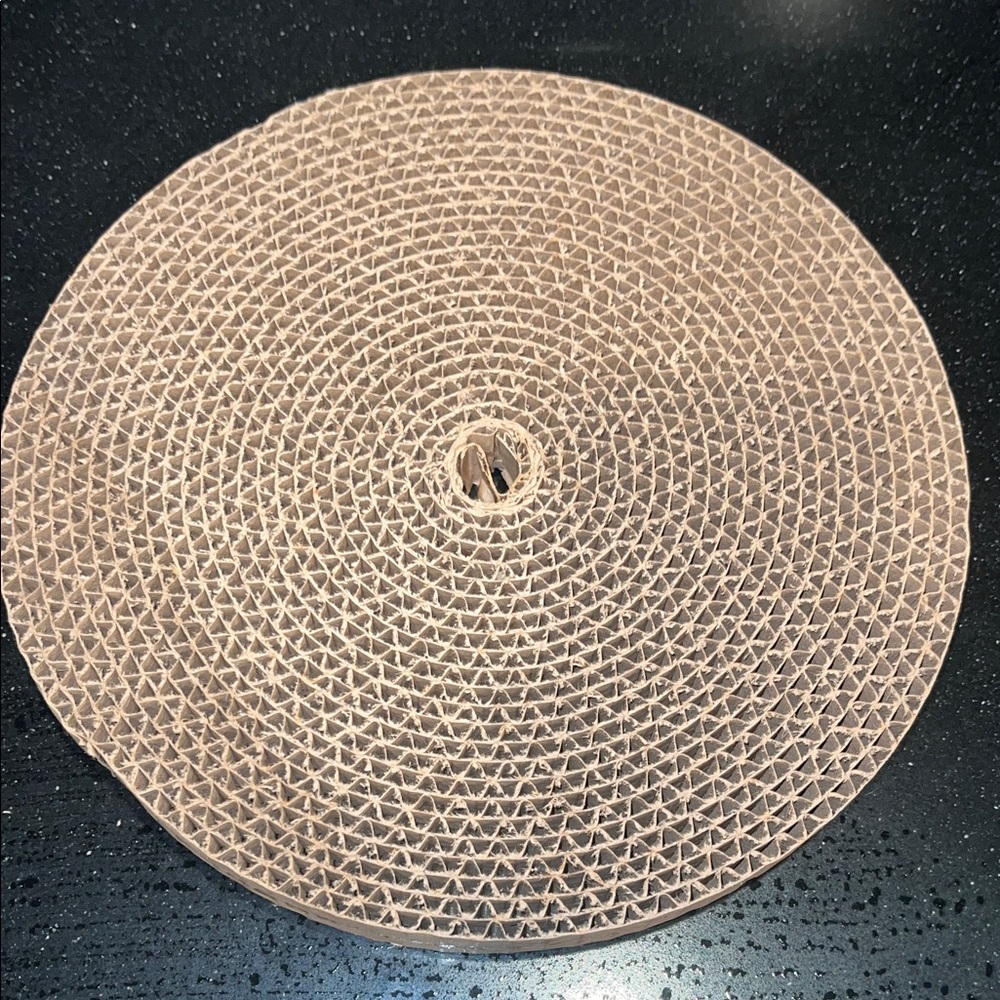 Turbo Scratcher Cat Toy Round Refill Pad